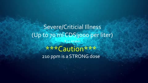 Video de capacitación 4: Tratamiento de Enfermedades Agudas y Crónicas con CDS