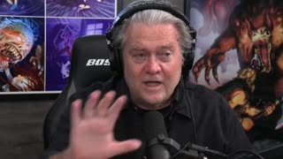 Bannon on fire!