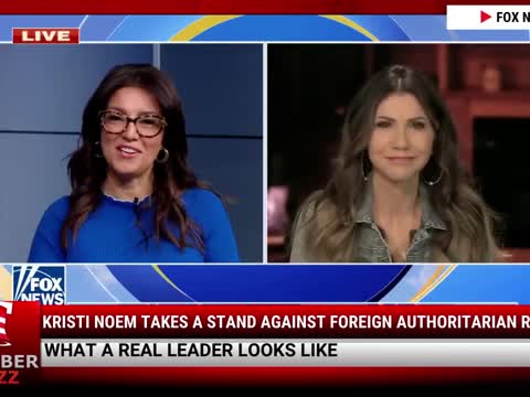 Video: Kristi Noem Takes A Stand Against Foreign Authoritarian Regimes
