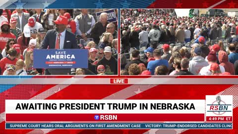 Jack Brewer Full Speech from President Trump's Save America Rally in Greenwood, NE 5/1/22