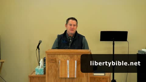 Liberty Bible Church / Dan Rutledge / Psalm 115