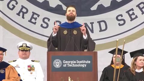 ‘Get married and start a family’: Georgia Tech grad speaker
