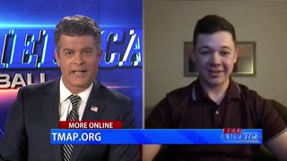 REAL AMERICA -- OAN Dan Ball Exclusive Interview With Kyle Rittenhouse, 2/28/22