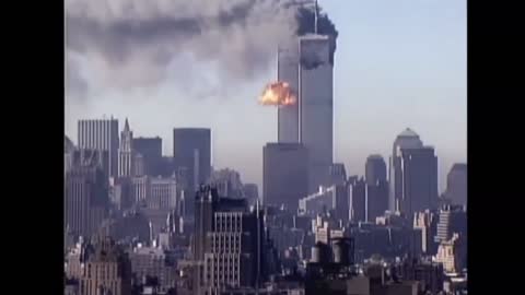 The planes of 9/11 were crude CGI graphics