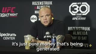 UFC Fighter Anthony Smith Shares Blood Clot Experience and Alleges Mother's Death After Vaccination