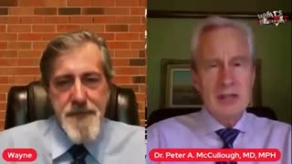 Dr. Peter McCullough - "And All of You Will Be Hunted" | The Washington Pundit