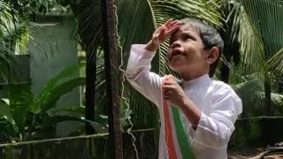 India is Independence Day August 15 Children celebration