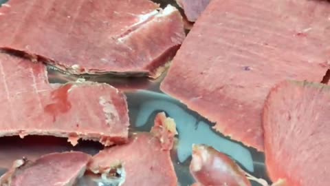 Freeze Drying Beef Liver And Heart