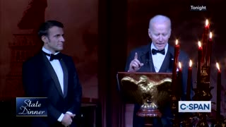 Biden Refers To France As "Frank" In EMBARASSING Speech