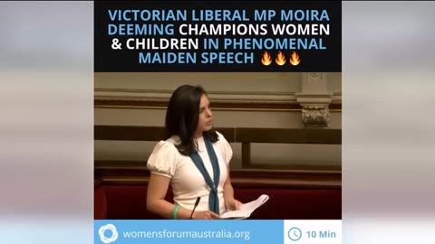 There may be hope for Victoria yet 👏👏 Liberal MP Moira Deeming pulls no punches
