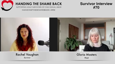Gloria Masters and Rachel Vaughan - Handing the Shame Back