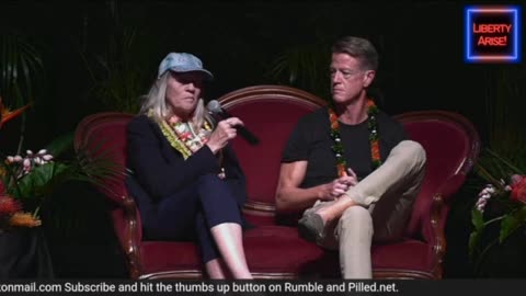 Dr Judy Mikovits and Ed Dowd in a Q@A, Maui, Feb 19, 2023