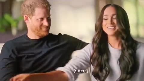 Meghan Markle mocking the Queen