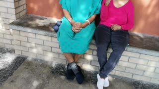 WATCH: Elderly pair’s hospital reunion goes viral