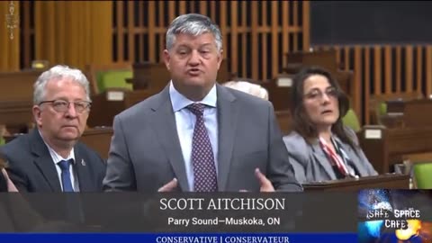 Conservative MP Scott Aitchison: “In our world today, the LGBTIQ community is not free.”