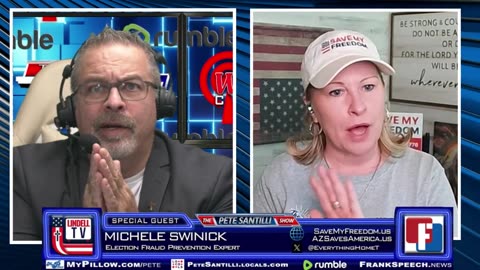 #162 Election Fraud & Corruption Is In EVERY County & Here's The SOLUTION To Stopping It NOW! It's Time To Take Back Our Unconstitutional Elections - We Only Have Until March 5th! | MICHELE SWINICK & PETE SANTILLI