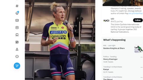 Men Banned from women's cycling in Uk! Is it racist?