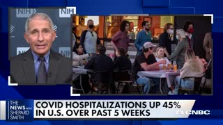 The Covid numbers are stunning, and it's going to get worse: Dr. Anthony Fauci