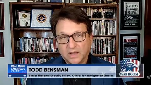 Todd Bensman Exposes Biden's $450 Million Human Trafficking Scheme