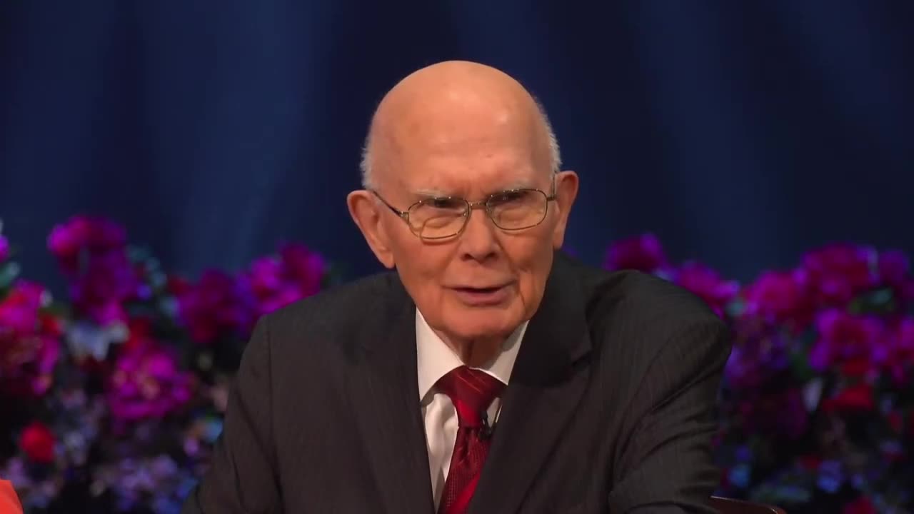 President Dallin H Oaks And Sister Kristen M Oaks Talk From Their Devotional For Young Adults 0247