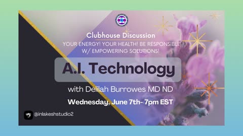 AI Technology | Clubhouse Discussion