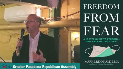 Mark McDonald M.D. (Author of United States of Fear): FREEDOM FROM FEAR