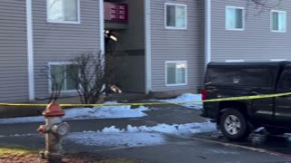 Police searching apartment of Idaho murder suspect