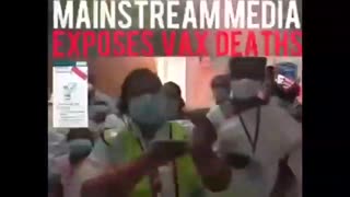 Mainstream Media: Many Deaths By Covid Shot
