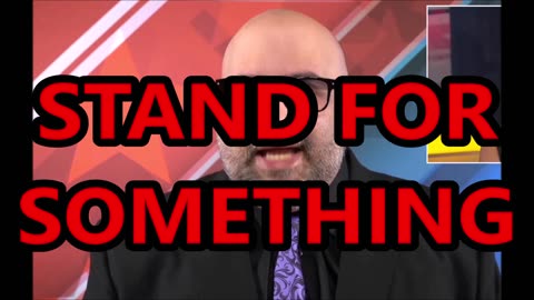 "STAND FOR SOMETHING" - 1 min.