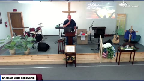 Live From Chemult Bible Fellowship Sunday Morning Service August 13, 2023