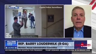 GA Congressman Barry Loudermilk Reacts to the Doctored J6 Committee Hearing Footage - It was a Hollywood Production