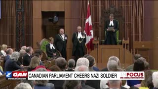 IN FOCUS: Canadian Parliament Cheers for Nazi Soldier with David Menzies – OAN