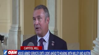 House Armed Services Committee looks ahead to hearing with Milley, Austin
