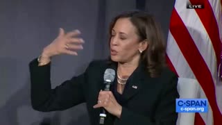 Kamala Says Something Truly Absurd About Hurricane Relief