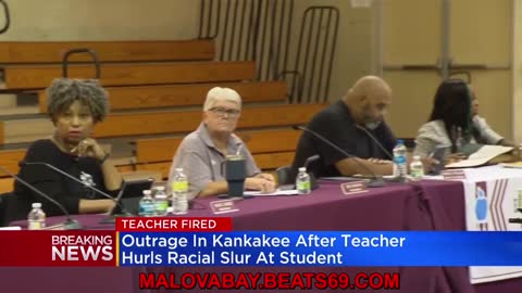 Kankakee School Board Votes to Fire Teacher for Recorded Racial Slur 60901