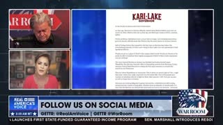 Kari Lake Files First Complaint Against Corrupt Maricopa County Election Officials