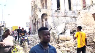 Quake kills hundreds in Haiti
