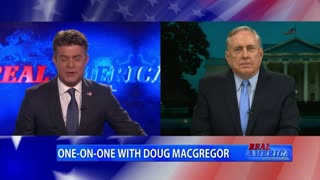 REAL AMERICA -- Dan Ball W/ Col. Douglas Macgregor, Russia-Ukraine Tensions, 1/25/22