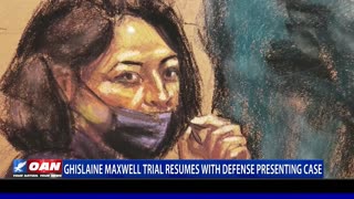Ghislaine Maxwell trial resumes with defense presenting case