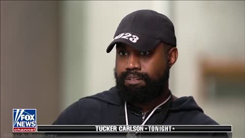 Ye sits down with Tucker Carlson 😂