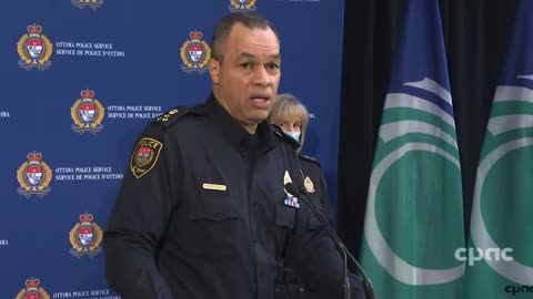 Ottawa's Police Chief Will Investigate Any Police Officer That Provides Support To Truckers