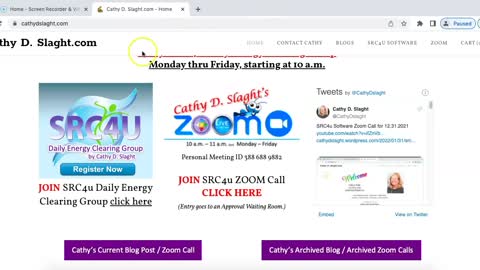 SRC4U Software Zoom Call 4 22 20221 by Cathy D. Slaght