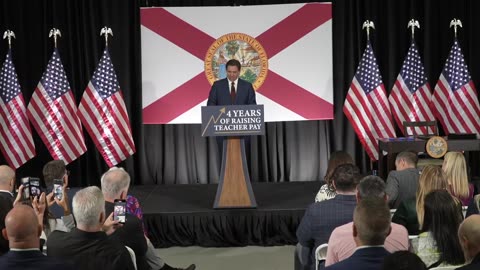 Governor DeSantis Signs Legislation to Empower Florida Educators