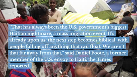 US Officials Sound the Alarm - Armed Forces Must Deploy in Haiti: 'Next Step Becomes Biblical'