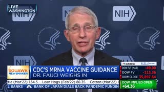 Fauci Opens Door to More COVID Restrictions