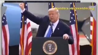 President Trump Honors Jesus Christ!