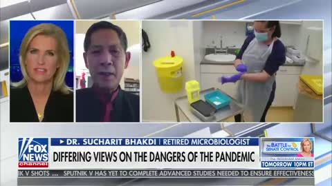 Renowned microbiologist: COVID vaccine is ‘downright dangerous… you are going to go to your doom’