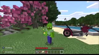 Pee Wees Big Adventure Crash Scene (Minecraft)