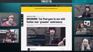 Tim Pool cites reporting by The Post Millennial over his war with Twitter