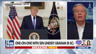 Graham: Second Trump impeachment will further divide America